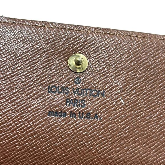 LOUIS VUITTON PorteMonnaie Viekart Credit M61652 Monogram - Picture 5 of 7